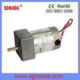 DC Square Gear Brush Motor for Household Appliances
