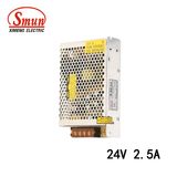 Smun S-60-24 60W 24VDC 2.5A Single Output Switching Power Supply