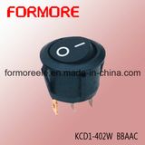 Round Rocker Switch /Paddle Switch /Switch for Appliance