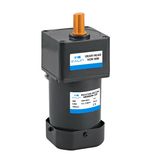 Fan 220V 60W Single Phase AC Gear Motor with Gearbox 90*90mm