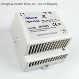 45W AC to DC 100-240VAC to 24VDC 2A DIN Rail Switch Power Supply Hdr-45-24 Ce RoHS ERP ISO9001