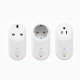 Us UK EU Standard Switch Socket, Smart Plug Support APP Control