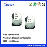 50V 33UF SMD Aluminum Capacitor Electrolytic Long Life