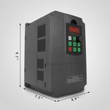 7.5kw Variable Frequency Drive Inverter VFD 10HP 34A 220-250V