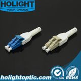 Fiber Optic LC Uniboot Connector for Patch Cords