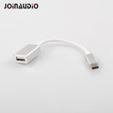 USB Type C Female Adapter 3.1 Male to USB Type a 3.0 OTG Cable (9.5018)