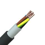 VDE Standard Nyy PVC Insulated PVC Shielded Power Cable