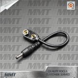 9V Battery Holder Battery Snap with DC Plug