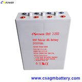 Opzv Gel Battery, VRLA 2V Tubular Battery Opzv2-2000