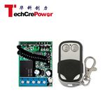 Metal Shell Remote Control with 12V 1CH Learning Code Transmitter and Receiver