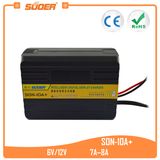 Suoer 7A 8A Solar Battery Charger 6V 12V Car Charger (SON-10A+)