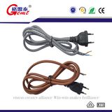 Braid AC Power Cord with Switch