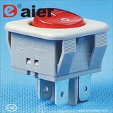 Double Dpst 4 Pin Locking Rocker Switch T120 16A 250V