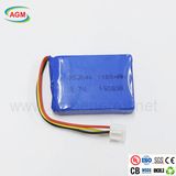 Customized Pl053040 1100mAh 3.7V Lithium Battery