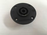 Speaker Connector Chassis Speakon Female Socket Mountable Jack 4 -Pin Round