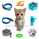 3G/WCDMA Waterproof Portable Pet Mini GPS Tracker with Geo-Fence V40