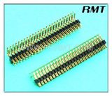 Pin Header 1.27 Double 90 Degree