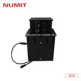 High-Quality Lifting Type Desktop Socket with USB Charger and Cannon