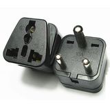Nepal India Sri Lanka Universal Travel Power Plug Adapter Au/Us/EU to South Africa Plug Adapter Converter Connector