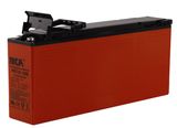 12V 125ah Front Terminal Battery with Ce, UL, ISO for Telem