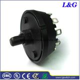 Sp7t 7 12A Position Changeover Rotary Switch for Battery