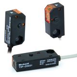 Compact Photoelectric Sensor with Built-in Amplifier (T3P)
