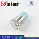 3 Pins Waterproof 220 Volt Push Button Switch (LAS3-16B-11)