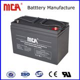Solar Sealed Lead Acid AGM Battery 12V