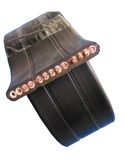Hoist Copper Conductor Rubber Electric Flat Cable