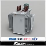 Three Phase Oil-Immersed Reactive Power Automatic Compensating Controller