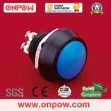 Onpow Push Button Switch (GQ12B-10/A-B, 12mm, CE, RoHS Compliant)