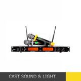 Wireless UHF Microphone Karaoke System Microphone