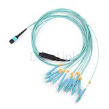 MPO-LC mm, Om3 Patch Cord
