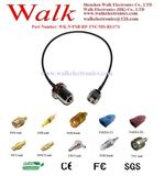 RF Cable Assembly: N Female Straight Bulkhead to RP-TNC Male Straight with Rg174 Cable, TNC Antenna Cable