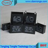 Cbb61 Fan Capacitor with Wire for Motor Starting