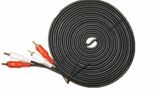 Audio Video Cable RCA Cable 2RCA to 2RCA Cable