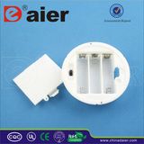 White Cover 3 Postions AA Battery Holder