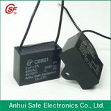 Exhaust Blower Capacitors Cbb61 AC Motor Capacitor