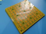 High Quality 0.5mm Thick PCB 4 Layers with Yellow Solermask