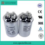 Cbb65 Anti-Explosion Matallized Polyester Film Capacitor