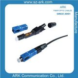 Sc Singlemode Sx FTTH Fast Connector