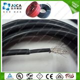 XLPE Insulation Stranded Bare Copper PV Wire 4mm Solar Cable