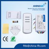 Four Channels Wireless Remote Control Switch for 220V or 110V