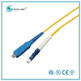 Sc-LC Fiber Optic Patch Cord Single Mode Simplex