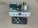 Range Hood Push Button Control Switch with 2 Digital Display