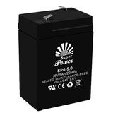 Storage Battery 6V 5AH with CE and UL Certificated