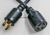L24-20p 347V 3-Prong Generator Twist Lock Power Cord