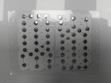 China OEM / ODM Flexible Membrane Switch Dome Array with Silk Screen Printing Supplier