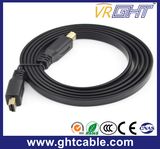 1m High Speed Support 1080P/2160p Flat HDMI Cable 1.4V 2.0V