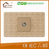 Lower Price 1 Gang Satellite Socket American